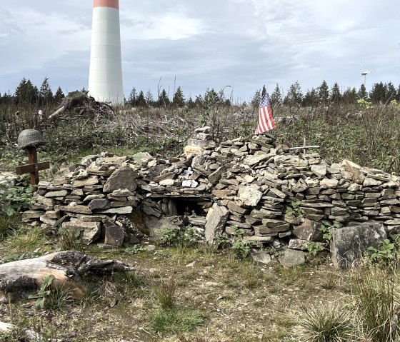 Gedenkstätte Robert Cahow, © Rureifel-Tourismus e.V., Michelle Wiesen Gedenkstätte Robert Cahow, © Rureifel-Tourismus e.V., Michelle Wiesen