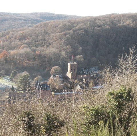 Burg Hengebach, © Eifel heimisch Burg Hengebach, © Eifel heimisch