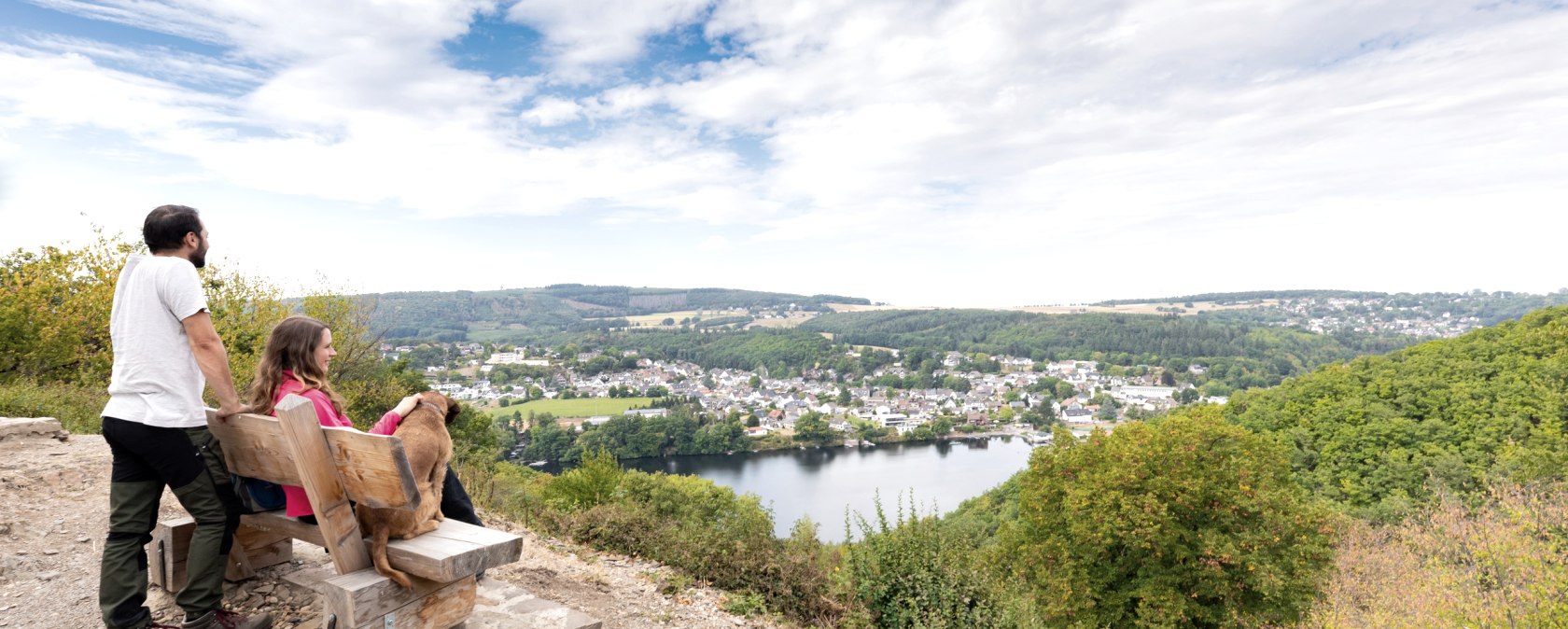 Ausblick auf Obermaubach, © Eifel-Tourismus GmbH, A. Röser shapefruit AG Ausblick auf Obermaubach, © Eifel-Tourismus GmbH, A. Röser shapefruit AG