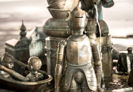 Galminusbrunnen Ritter, © Dominik Ketz Galminusbrunnen Ritter, © Dominik Ketz