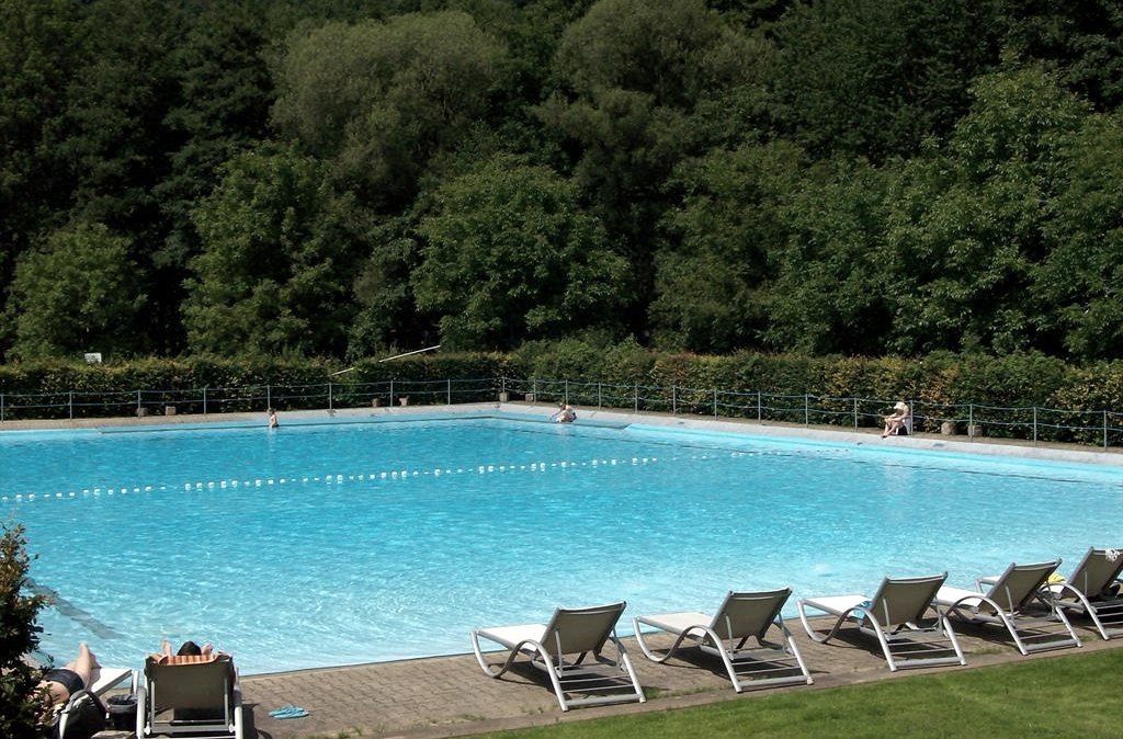 Das Freibad Abenden, © Dorfgemeinschaft Abenden e.V. Das Freibad Abenden, © Dorfgemeinschaft Abenden e.V.