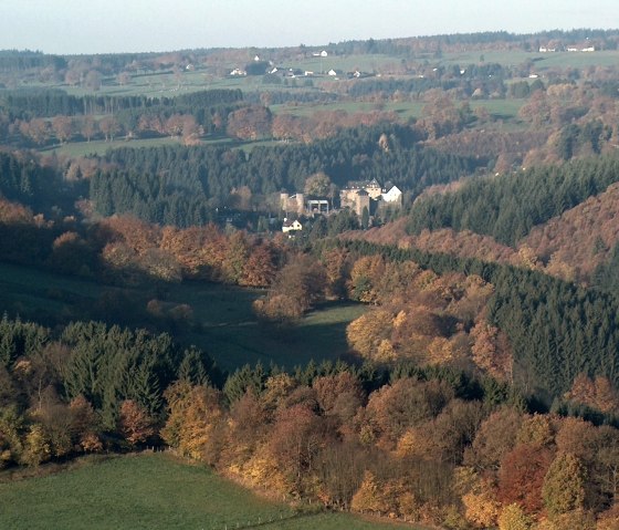 Ausblick ins Grüne, © Monschau-Touristik Ausblick ins Grüne, © Monschau-Touristik