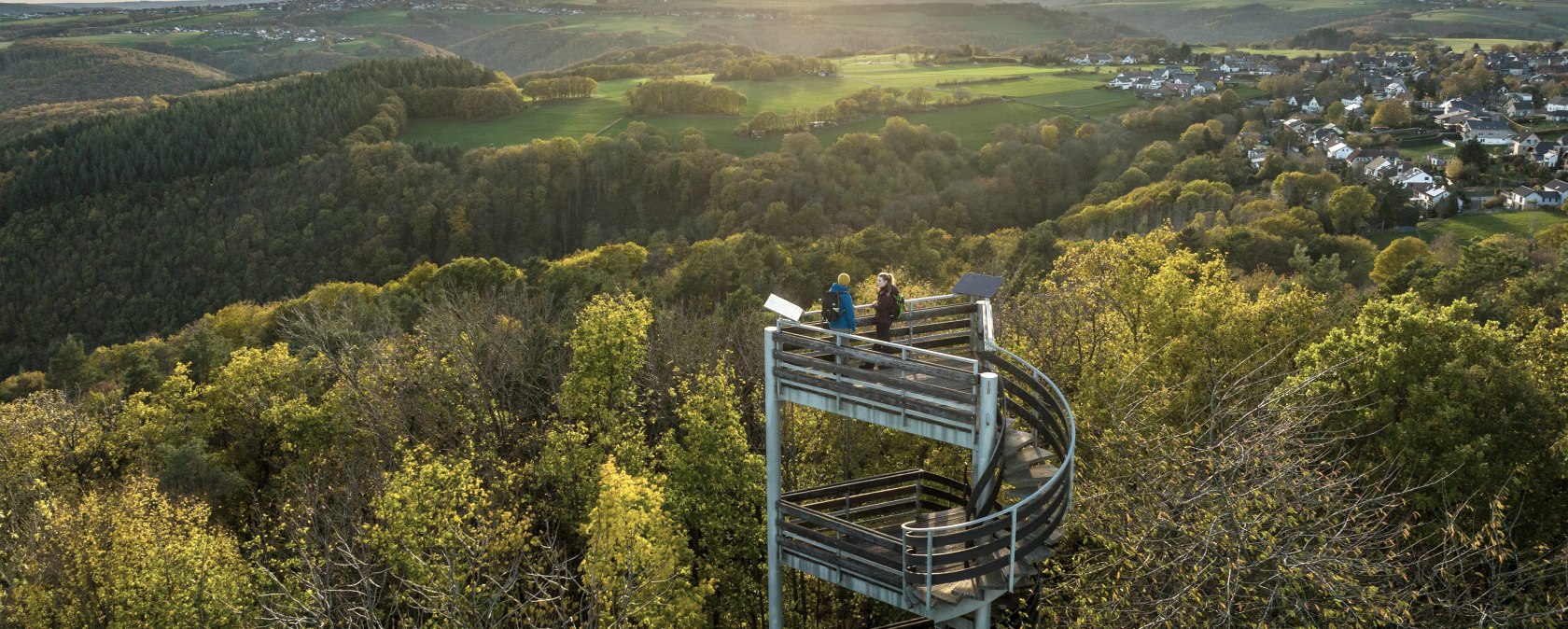 The riot control tower, © Eifel Tourismus GmbH, Dominik Ketz The riot control tower, © Eifel Tourismus GmbH, Dominik Ketz