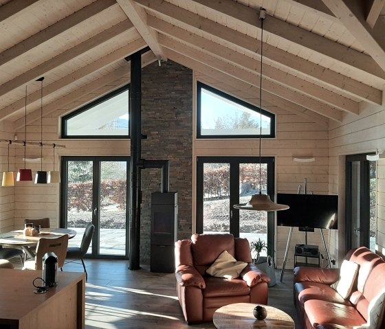 Wohn- & Essbereich, © Familie Bongartz Wohn- & Essbereich, © Familie Bongartz