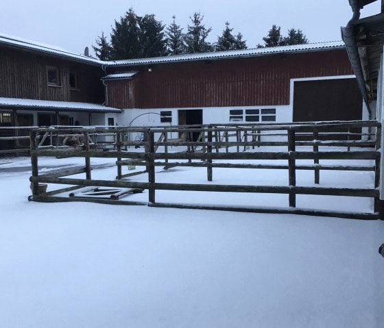 Bild Hof Schnee Bild Hof Schnee