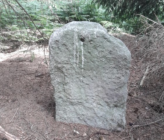 Station auf dem Wanderweg Station auf dem Wanderweg