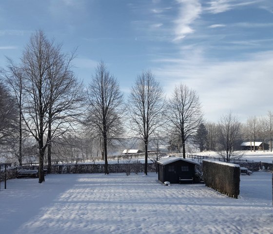 Garten Im Winter Garten Im Winter