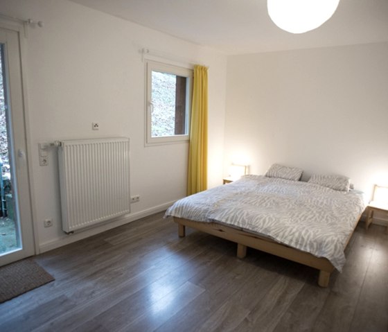 Ferienhaus Waldhaus Anne Schlafzimmer_5 Ferienhaus Waldhaus Anne Schlafzimmer_5