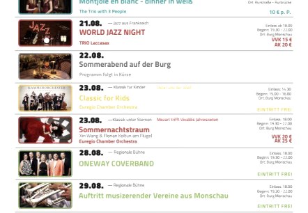 BurgSommer 2026 BurgSommer 2026