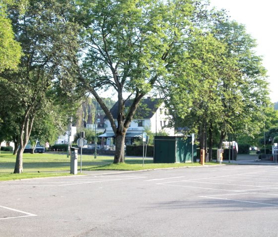 Parkplatz Rurstraße Einruhr, © Rursee-Touristik GmbH Parkplatz Rurstraße Einruhr, © Rursee-Touristik GmbH