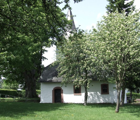 Kapelle Giescheid, © Nordeifel Tourismus GmbH & Gästehaus Jütten Kapelle Giescheid, © Nordeifel Tourismus GmbH & Gästehaus Jütten