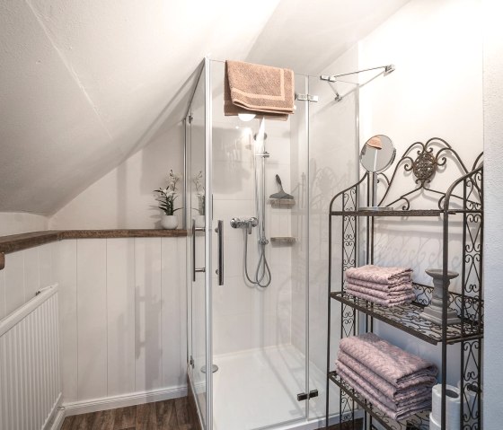 Dusche oben Dusche oben