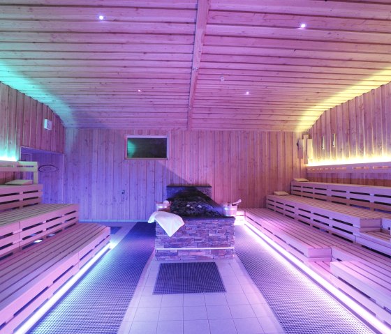 Aufgussarena Lichtshow Aufgussarena Lichtshow