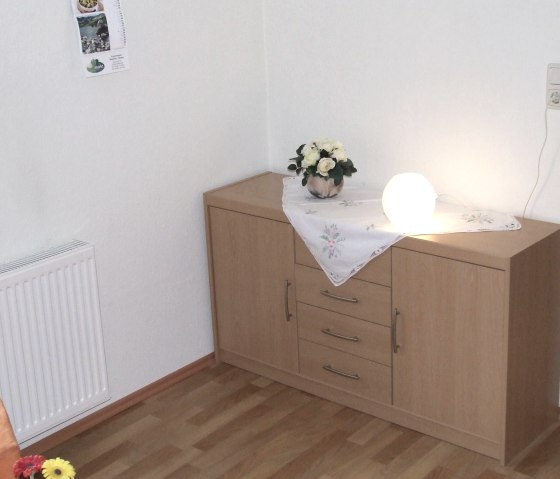 Ferienwohnung Wohn/Esszimmer, © Nordeifel Tourismus GmbH & Gästehaus Jütten Ferienwohnung Wohn/Esszimmer, © Nordeifel Tourismus GmbH & Gästehaus Jütten