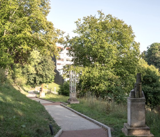 Entdeckungspfad Nideggen - Schüdderfeld, © Rureifel Tourismus GmbH, Lilli Kommer Entdeckungspfad Nideggen - Schüdderfeld, © Rureifel Tourismus GmbH, Lilli Kommer