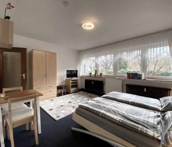 Schlaf-/ Wohnzimmer, © Rureifel-Tourismus e.V. Schlaf-/ Wohnzimmer, © Rureifel-Tourismus e.V.