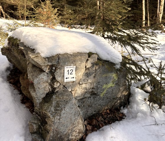 Signposting no. 12, © Rureifel Tourismus GmbH Signposting no. 12, © Rureifel Tourismus GmbH