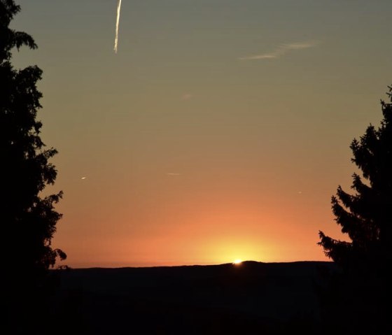 Sonnenaufgang, © seeblick-eifel.de Sonnenaufgang, © seeblick-eifel.de