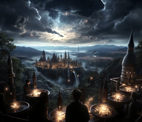 Fantasy Nacht, © Freepik Fantasy Nacht, © Freepik