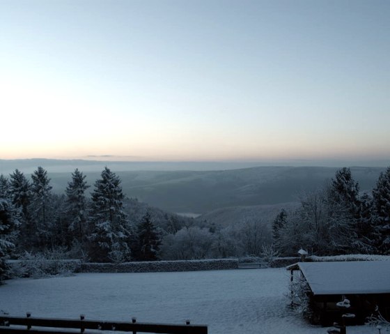 Seeblick im Winter, © seeblick-eifel.de Seeblick im Winter, © seeblick-eifel.de
