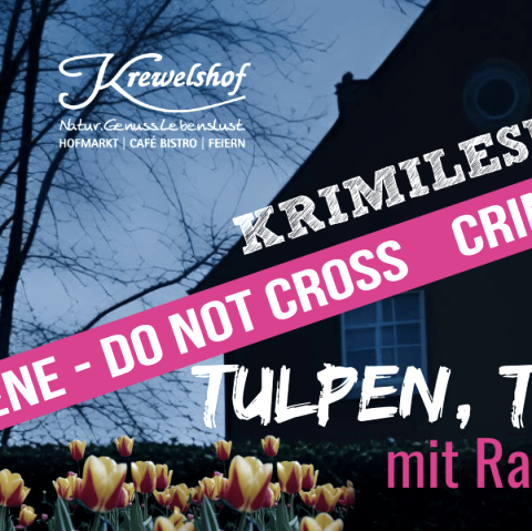 Krimilesung, © Krewelshof Krimilesung, © Krewelshof