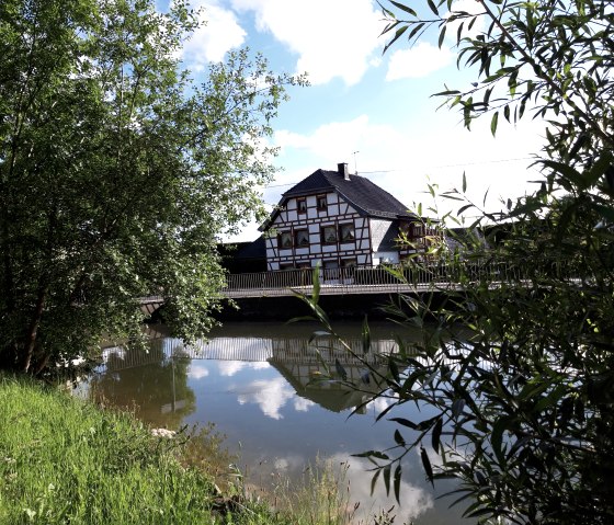 Schwanenweiher Höfen, © Monschau-Touristik GmbH, Barbara Frohnhoff Schwanenweiher Höfen, © Monschau-Touristik GmbH, Barbara Frohnhoff