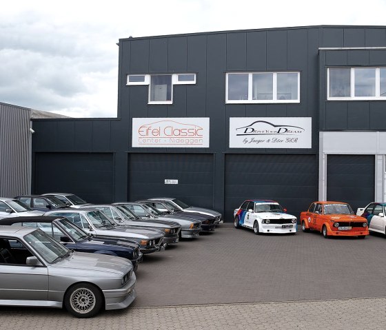 Eifel Classic Center Außenansicht, © Jaeger & Dörr Gbr Eifel Classic Center Außenansicht, © Jaeger & Dörr Gbr