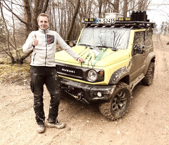 4x4 Coaching mit Suzuki Modellen, © Offroad am Nürburgring 4x4 Coaching mit Suzuki Modellen, © Offroad am Nürburgring