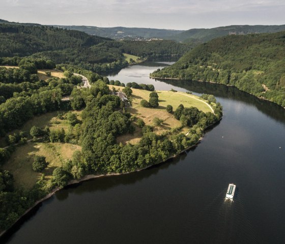 View of the Eifel National Park with Obersee lake, © Eifel Tourismus GmbH, Dominik Ketz View of the Eifel National Park with Obersee lake, © Eifel Tourismus GmbH, Dominik Ketz