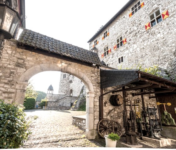 Torbogen an der Burg Stolberg, © Städteregion Aachen, Dominik Ketz Torbogen an der Burg Stolberg, © Städteregion Aachen, Dominik Ketz