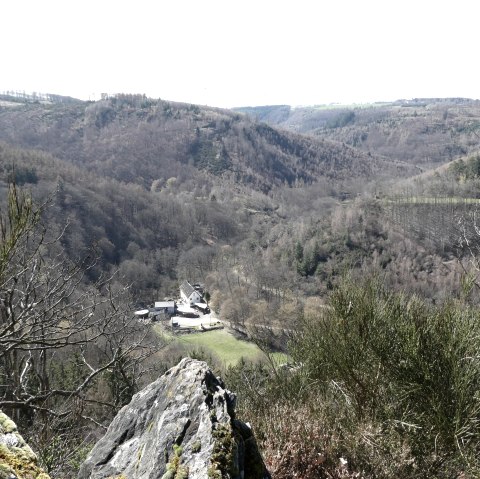 Blick auf das Kalltal, © Eifel heimisch Blick auf das Kalltal, © Eifel heimisch