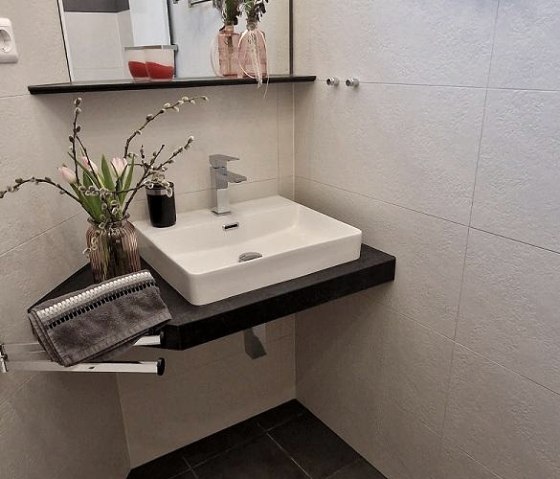 Badezimmer, © VivaNatura Eifelferien Badezimmer, © VivaNatura Eifelferien