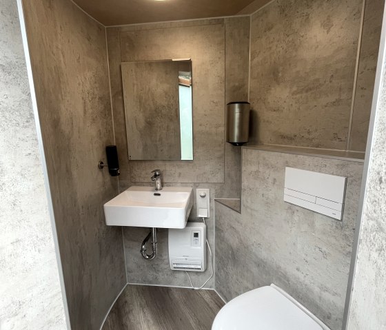 Sanitary facilities, © Camp Hammer Sanitary facilities, © Camp Hammer
