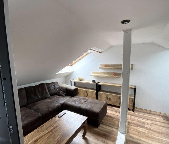 Wohnzimmer, © Ferienwohnung Buchenzauber Wohnzimmer, © Ferienwohnung Buchenzauber