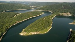 Urftstausee im Nationalpark Eifel, © Eifel Tourismus GmbH, Dominik Ketz Urftstausee im Nationalpark Eifel, © Eifel Tourismus GmbH, Dominik Ketz