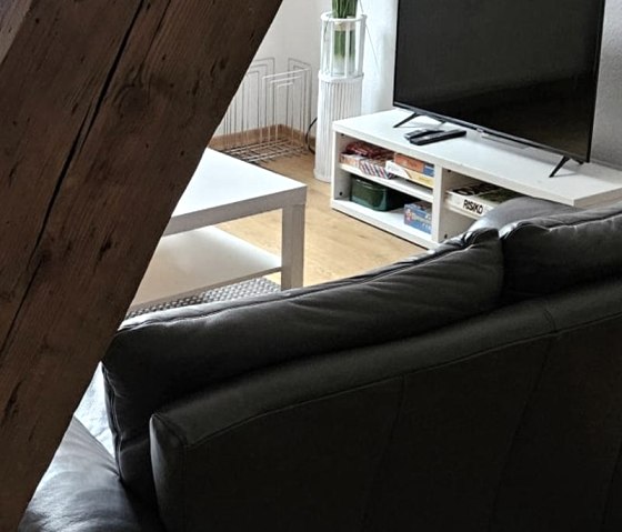 Ferienwohnung "Zum alten Landrat" Wohnzimmer Ferienwohnung "Zum alten Landrat" Wohnzimmer