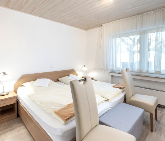 Schlafzimmer, © Frank Wiesen Schlafzimmer, © Frank Wiesen