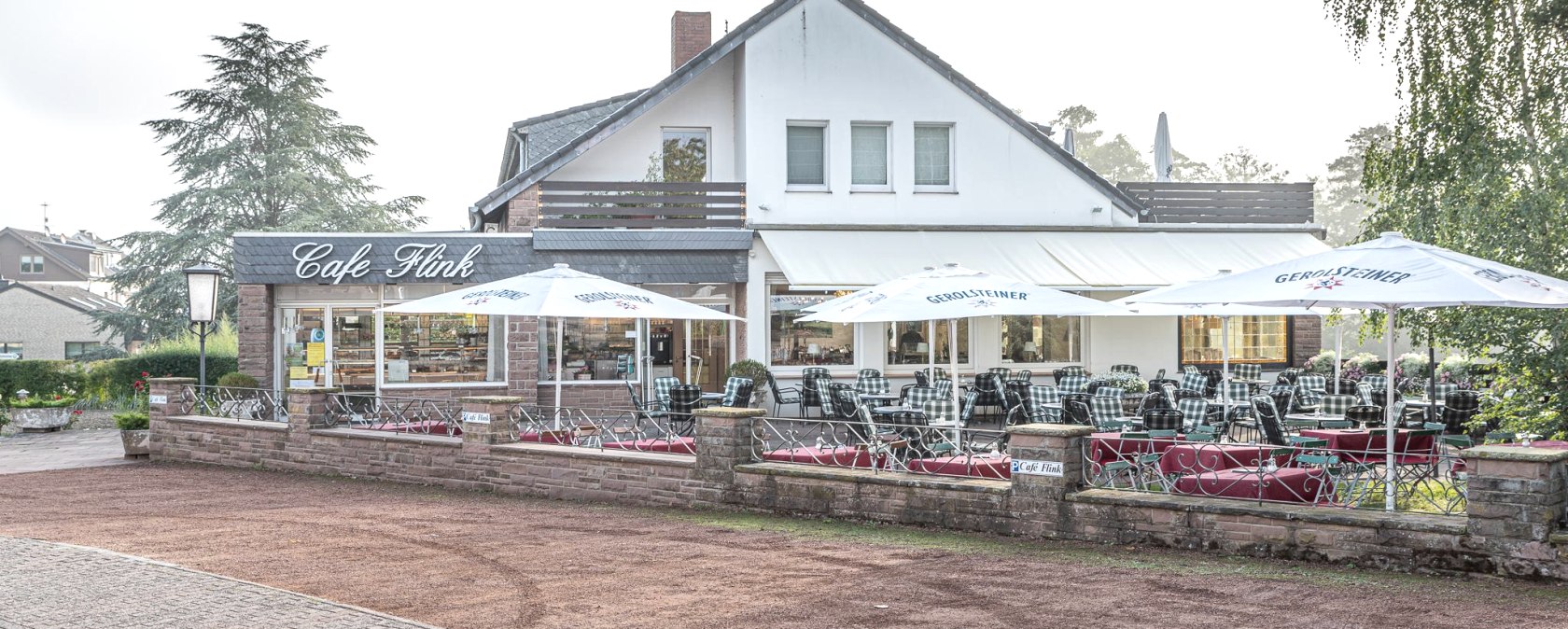Außenansicht Café, © Café Flink Außenansicht Café, © Café Flink