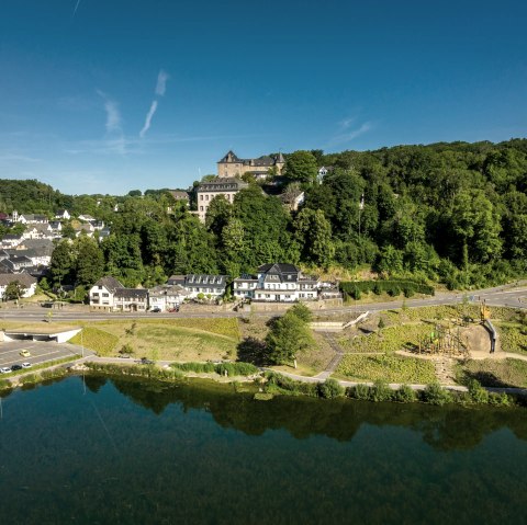 Schwanenweiher Blankenheim, © Eifel Tourismus GmbH - Dominik Ketz Schwanenweiher Blankenheim, © Eifel Tourismus GmbH - Dominik Ketz