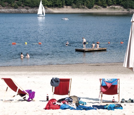 Sunny beach Eschauel, © Beach Club Eifel Sunny beach Eschauel, © Beach Club Eifel