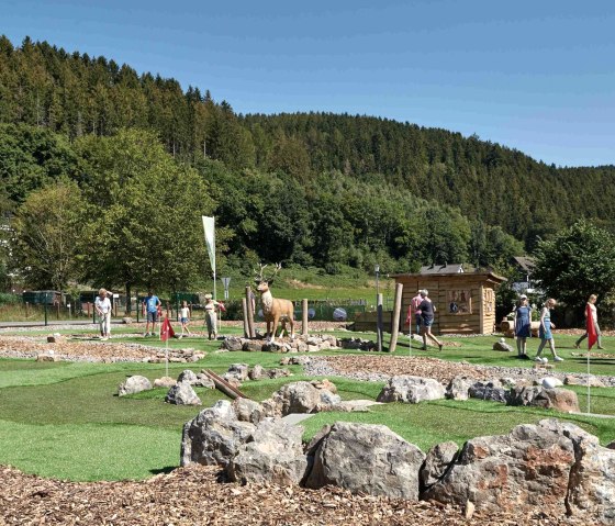 Über Stock und Stein, © Landhotel Kallbach Über Stock und Stein, © Landhotel Kallbach
