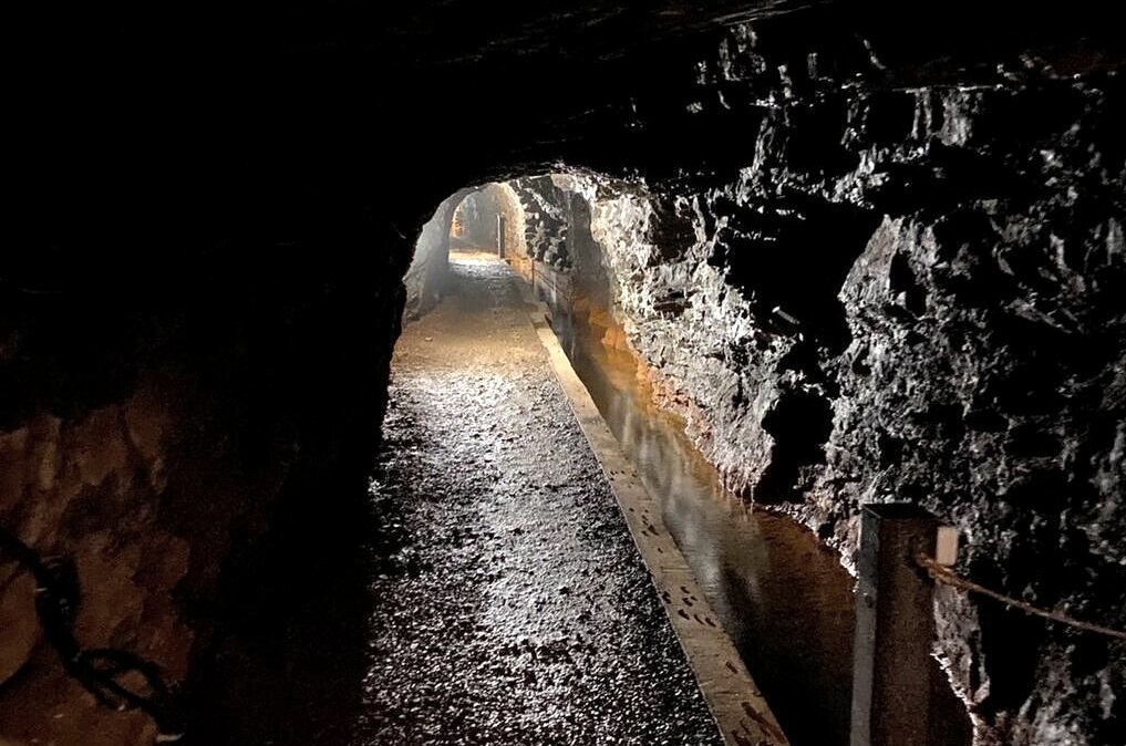 Grube Wohlfahrt unter Tage, © Isabel Mäder Grube Wohlfahrt unter Tage, © Isabel Mäder