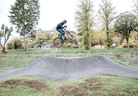Pumptrack Blankenheim, © Anja Keul Pumptrack Blankenheim, © Anja Keul