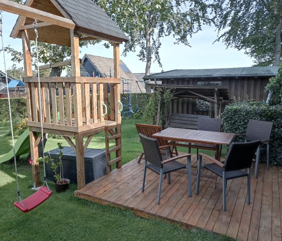 Terrasse im Garten Terrasse im Garten