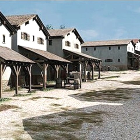 Römische Siedlung, © Landschaftsverband Rhld. Römische Siedlung, © Landschaftsverband Rhld.
