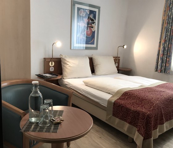 Zimmer mit Etagen Wc, © Alt Montjoie Zimmer mit Etagen Wc, © Alt Montjoie