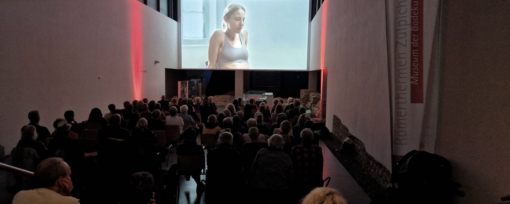 Freiluftkino im Museum, © Freiluftkino Zülpich e.V. Freiluftkino im Museum, © Freiluftkino Zülpich e.V.