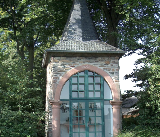 Johanneskapelle Simmerath, © Gemeinde Simmerath Johanneskapelle Simmerath, © Gemeinde Simmerath