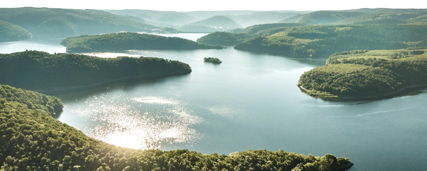 Rursee im Nationalpark Eifel, © D. Ketz Rursee im Nationalpark Eifel, © D. Ketz