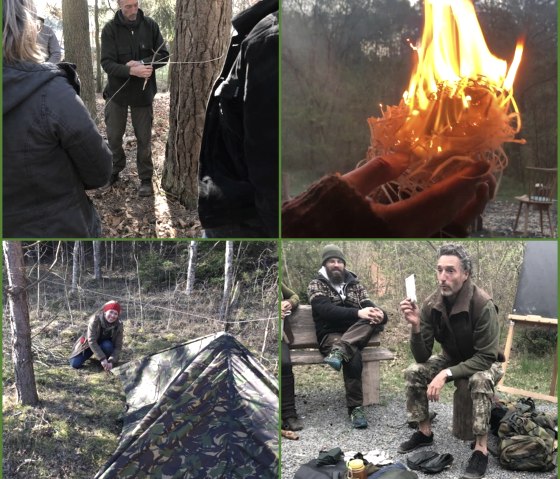 Survival, © wildnistraining.de Survival, © wildnistraining.de